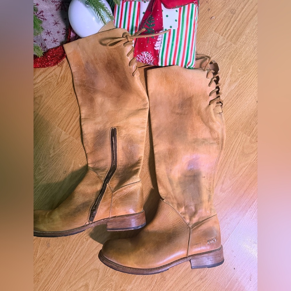 Bedstu | size 8.5 regular EUC | women’s tall boots. Genuine leather.